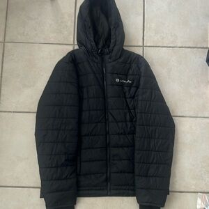 Outbound Black Puffer Jacket - Women’s 
Size: L